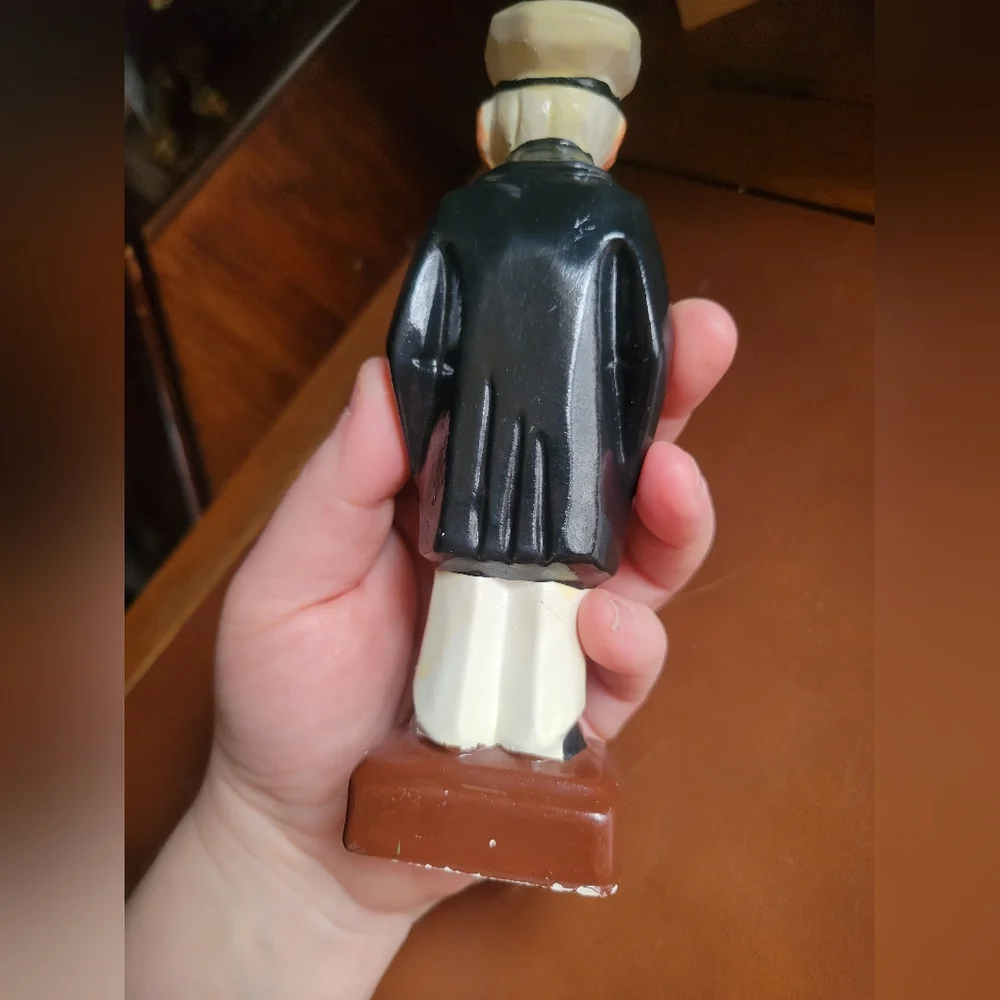 Vintage CAP'N PEPPER Ceramic Pepper Shaker